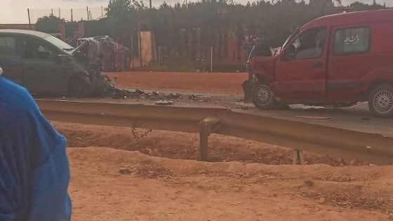 قتيلان وجريح إثر اصطدام خطير بين سيارتين نواحي برشيد