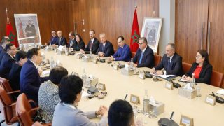 أخنوش يستقبل وفدا من الصين