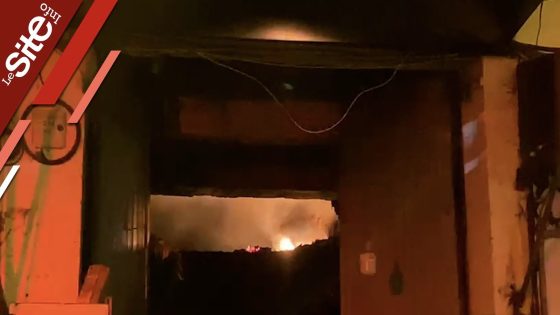 اندلاع حريق مهول في “قيسارية الحفاري” بالبيضاء-فيديو