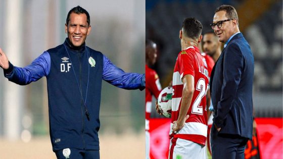 مدربا الوداد والرجاء يتذوقان طعم “الديربي” لأول مرة