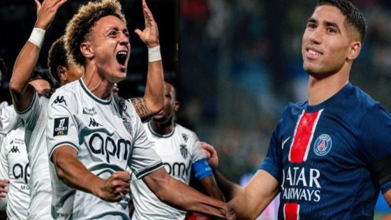 مواجهة خاصة بين حكيمي وبنصغير في دوري أبطال أوروبا