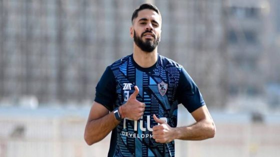 الزمالك يسارع الزمن لإنهاء أزمة اللاعب بنتايك