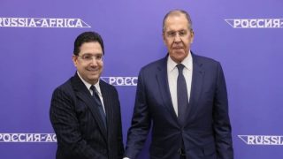  بوريطة يتباحث بموسكو مع نظيره الروسي سيرغي لافروف