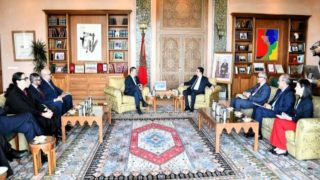 بوريطة يتباحث مع وفد عن المجموعة البرلمانية الإيطالية “لدعم مبادرة الحكم الذاتي في الصحراء”