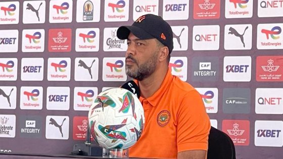 الشعباني: هدفنا الفوز بالسوبر الإفريقي رغم الغيابات المؤثرة