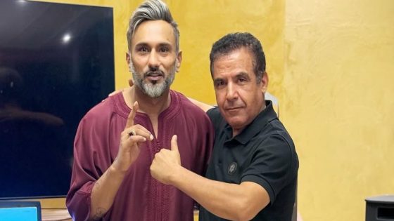 النجم الهندي “يو يو هاني سينغ” يعلن عن تعاون جديد يجمعه بالشاب مامي -صورة