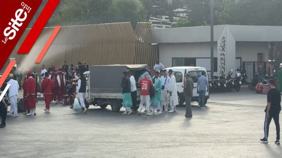 “الدقايقية” ضمن المشجعين في مباراة المغرب والبحرين -فيديو