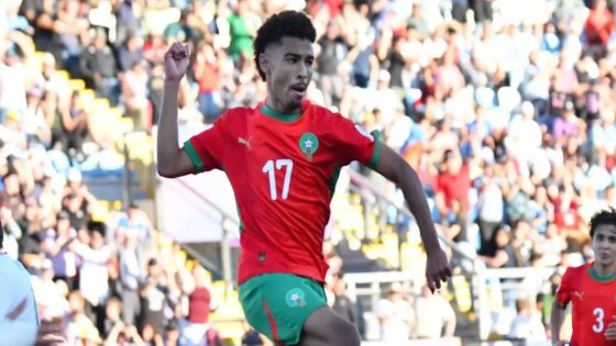 القيمة السوقية لياسين جسيم تتضاعف بعد تألقه مع المغرب في مونديال الشباب