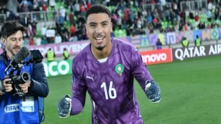 المصباحي.. من حارس ثالث إلى بطل قمة المغرب وفرنسا