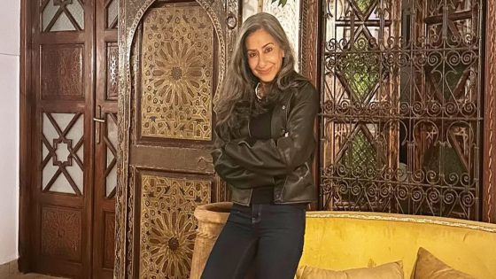 والدة الإعلامي أنس بوخش تختار مراكش لقضاء عطلتها -صور