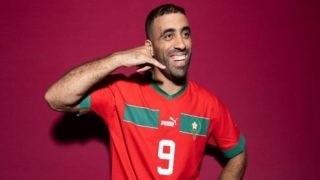 الشباب يعلن استدعاء عبد الرزاق حمد الله للمنتخب المغربي