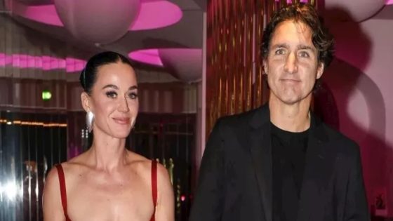 كاتي بيري وجاستن ترودو يؤكدان رسميا علاقتهما -فيديو