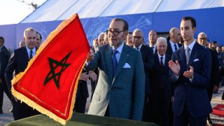 الملك يترأس حفل إطلاق أشغال إنجاز المركب الصناعي لمحركات الطائرات بالنواصر