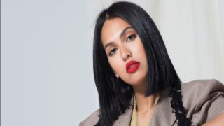 منال بنشليخة تروج لأحدث أعمالها الغنائية – فيديو