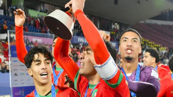 رئيس الاتحاد العربي: فوز المغرب بمونديال الشباب إنجاز تاريخي لكرة القدم العربية