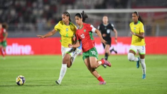 كأس العالم للسيدات.. المنتخب المغربي ينهزم أمام البرازيل