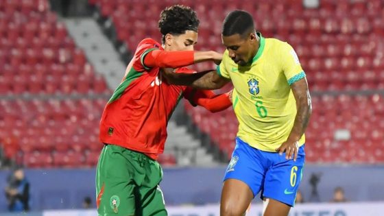 برازيلون ينتقدون منتخب بلدهم ويشيدون بالمغرب عقب فوزه وتألقه بمونديال الشباب