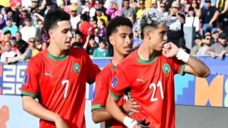 التشكيلة الأساسية للمنتخب المغربي أمام كوريا الجنوبية في مونديال الشباب