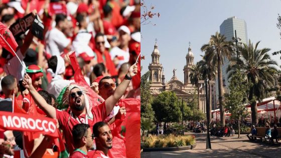 حماس المغاربة وطقس معتدل في سانتياغو قبل ساعات من انطلاق نهائي مونديال الشباب أمام الأرجنتين