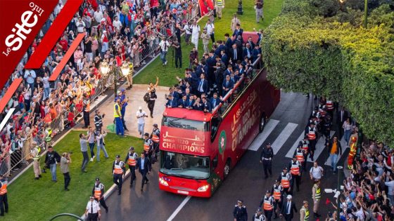 فرحة تاريخية في الرباط.. استقبال أسطوري لأشبال الأطلس بعد التتويج بكأس العالم -فيديو