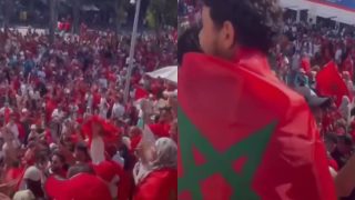 حزب يشيد بالتفاف المغاربة حول الراية الوطنية في “كان 2025”