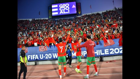 “كاف”: “أشبال الأطلس” كتبوا أسماءهم بأحرف من ذهب وألهموا شباب إفريقيا