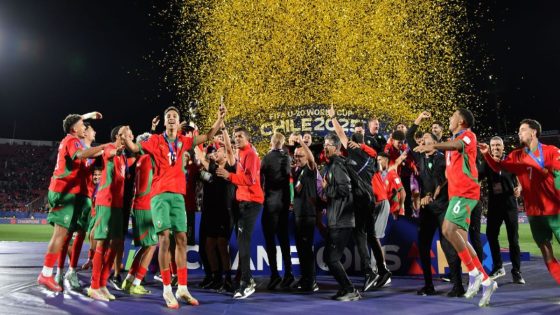 الصحافة العالمية تشيد بإنجاز “أشبال الأطلس” في المونديال