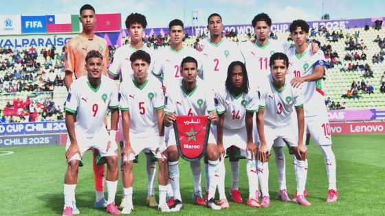 آخر حصة تدريبية لـ”أشبال الأطلس” قبل نهائي الأرجنتين