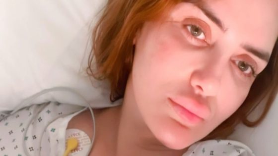 “تهاونت على صحتي”.. هكذا أعلنت نرجس الحلاق إجراءها عملية جراحية -صور