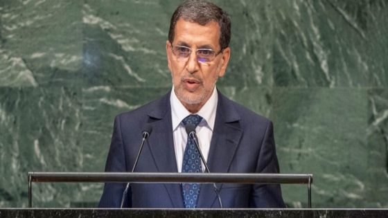 العثماني: مشروع القرار حول الصحراء المغربية هو الأول من نوعه في وضوحه ومضمونه