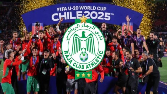 الرجاء يسعى إلى التعاقد مع أحد نجوم المنتخب المغربي لأقل من 20 سنة