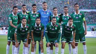 الرجاء يكشف عن الوضع الصحي للاعبه