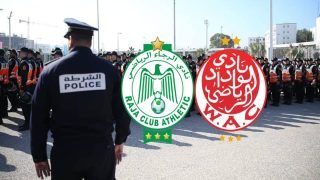 سدود أمنية وإجراءات احترازية تسبق الديربي وتشمل محيط “دونور”