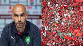 الركراكي يوجه طلبا للجماهير المغربية بعد التعادل مع مالي