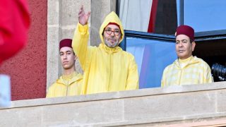 الملك يترأس افتتاح الدورة الأولى من السنة التشريعية الخامسة