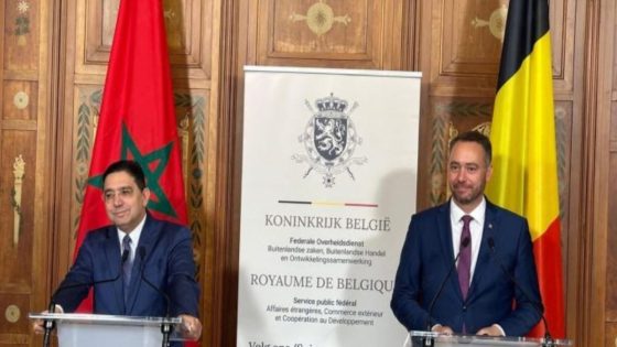 بلجيكا تدعم رسميا مبادرة الحكم الذاتي المغربية للصحراء