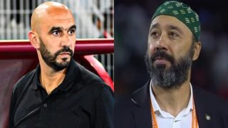 السكتيوي ووهبي ينافسان الركراكي على جائزة أفضل مدرب إفريقي