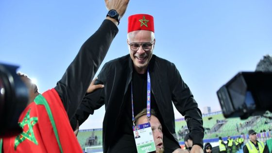 وهبي: سعادتنا لن تكتمل إلا بالتتويج بلقب كأس العالم