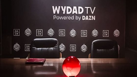 الوداد يوقع اتفاقية شراكة مع شبكة قنوات عالمية