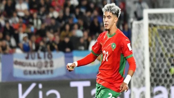 ليكيب: ياسر زبيري رمز التتويج التاريخي للمغرب في مونديال الشباب 