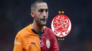 الوداد يكشف تفاصيل صفقة حكيم زياش وموقف المدرب بنهاشم