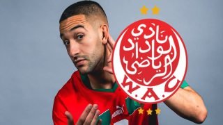 الوداد يعلن عن موعد تقديم حكيم زياش للجماهير ووسائل الإعلام