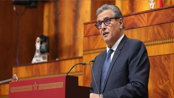 أخنوش يستعرض أمام النواب معالم التنمية الاقتصادية بالأقاليم الجنوبية للمملكة