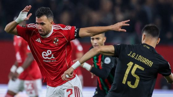 “الكاف” يستعد لفتح تحقيق في أحداث مباراة الجيش والأهلي