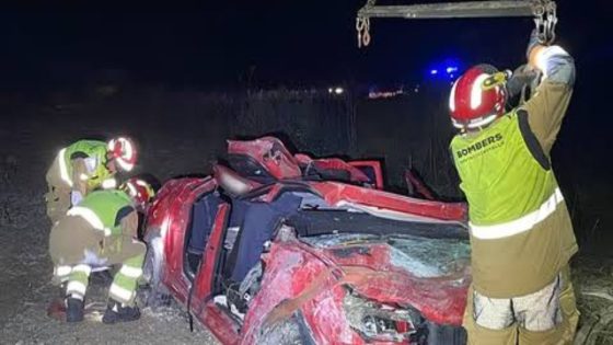 مصرع مهاجرين مغربييْن في حادث مأساوي بإسبانيا