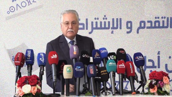 التقدم والاشتراكية يناشد الجزائر لبناءِ المغرب الكبير المزدهر