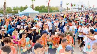 يوسف الباز ولمياء شركاب يُتوجان بلقب سباق “دارب ريس” بدار بوعزة