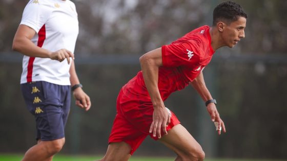 الواسطي يعود إلى صفوف الوداد