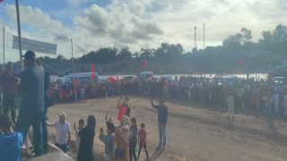 احتفالية بهيجة بجماعة سيدي علي بن حمدوش تخليدًا للذكرى الخمسين للمسيرة الخضراء المظفرة