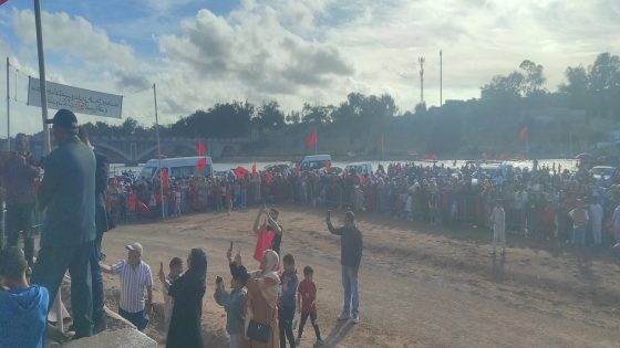 احتفالية بهيجة بجماعة سيدي علي بن حمدوش تخليدًا للذكرى الخمسين للمسيرة الخضراء المظفرة